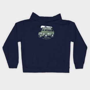 LEAVE THE MAIN ROAD Kids Hoodie